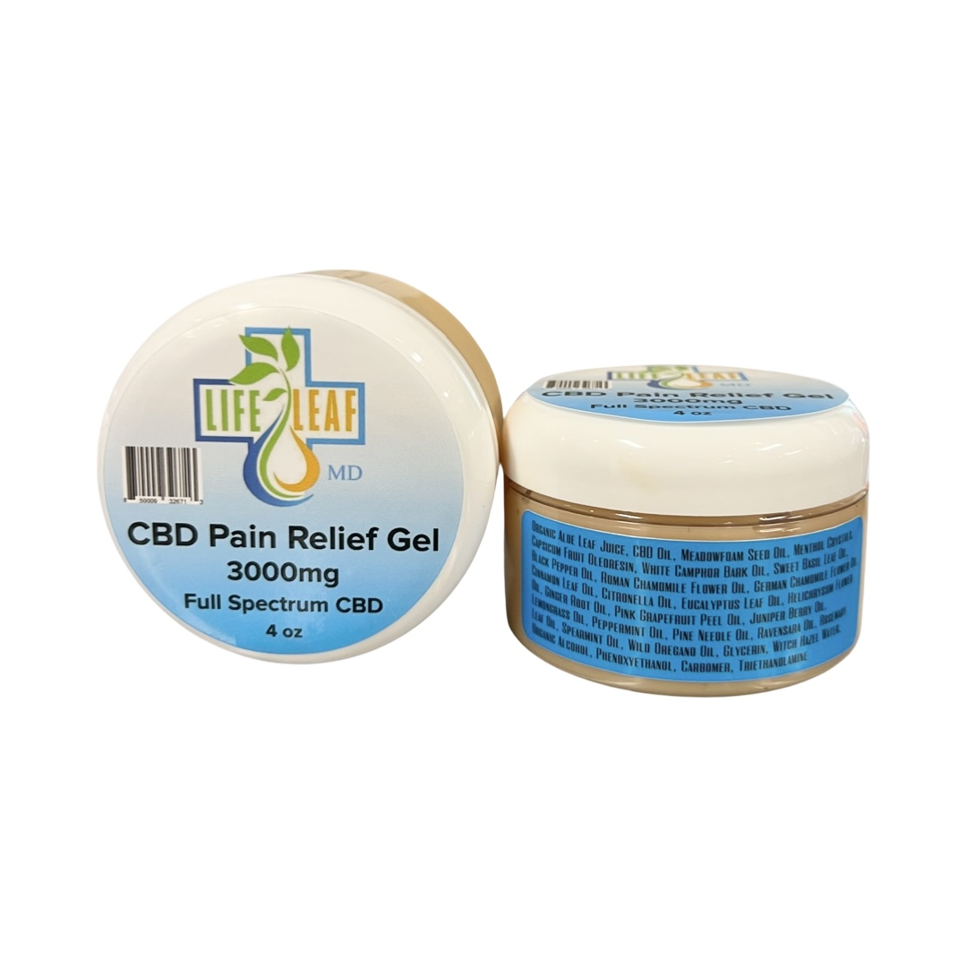 CBD Cream 3000mg Relief