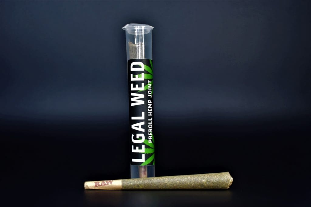 Legal Weed Delta 8 THC Preroll Joint from Life Leaf South Carolina's