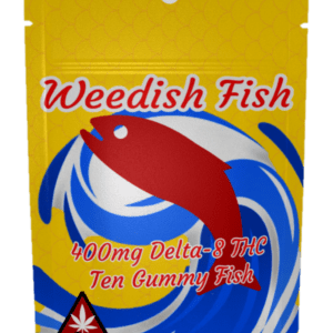 Weedish Fish Delta 8 Gummies