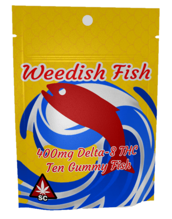 Weedish Fish Delta 8 Gummies