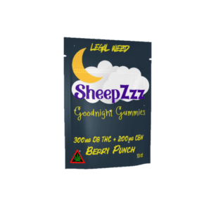SheepZzz CBN Delta 8 Gummies for Sleep