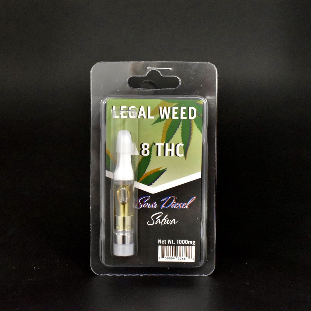 Legal Weed Vape Cart - 1000mg D8 THC from Life Leaf - South Carolina's ...