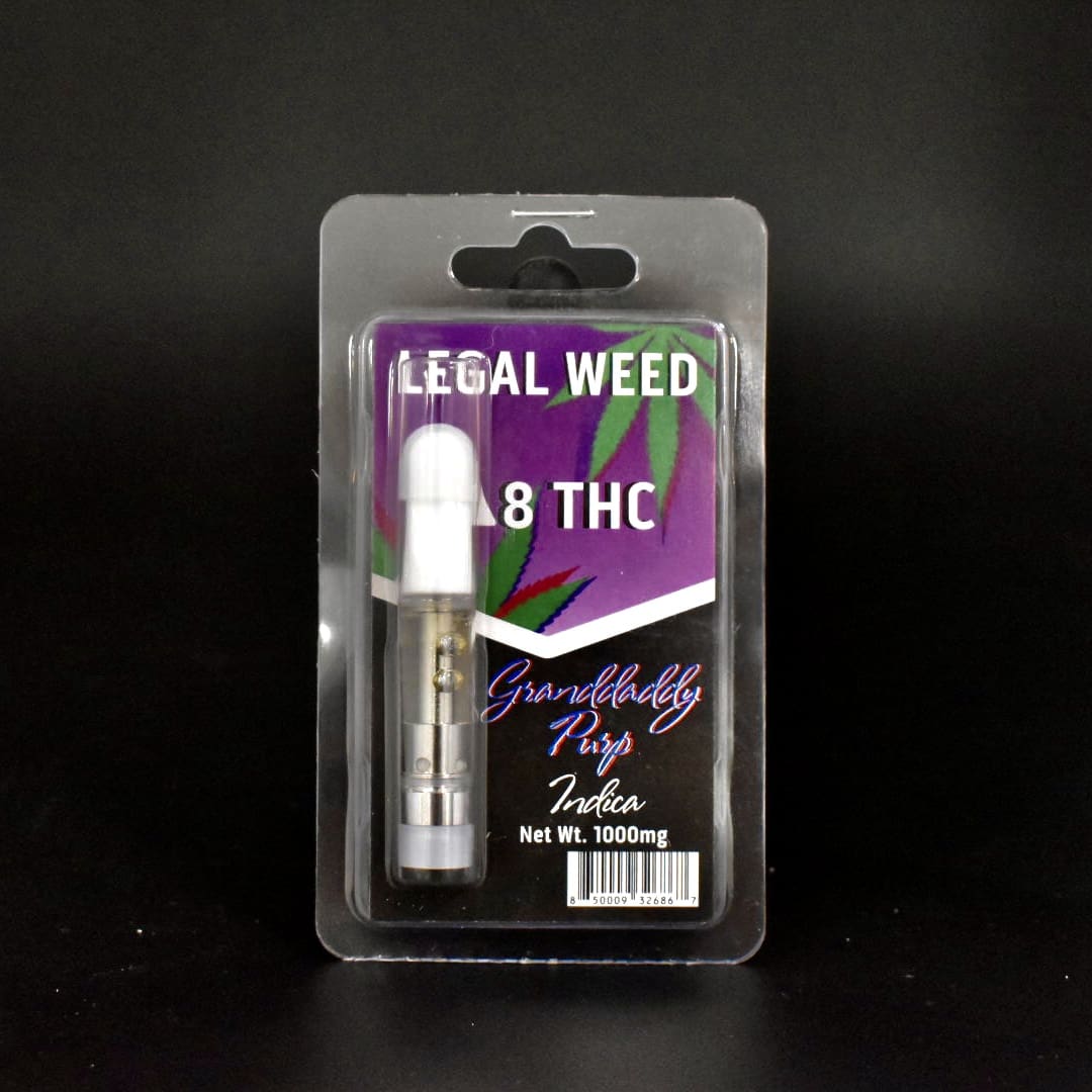 Legal Weed Vape Cart - 1000mg D8 THC from Life Leaf - South Carolina's ...