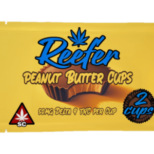 Reefer Delta 9 Chocolate PB Cups