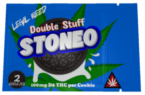 OG Stoneo Cookies Delta 8 Double Stuff Delight